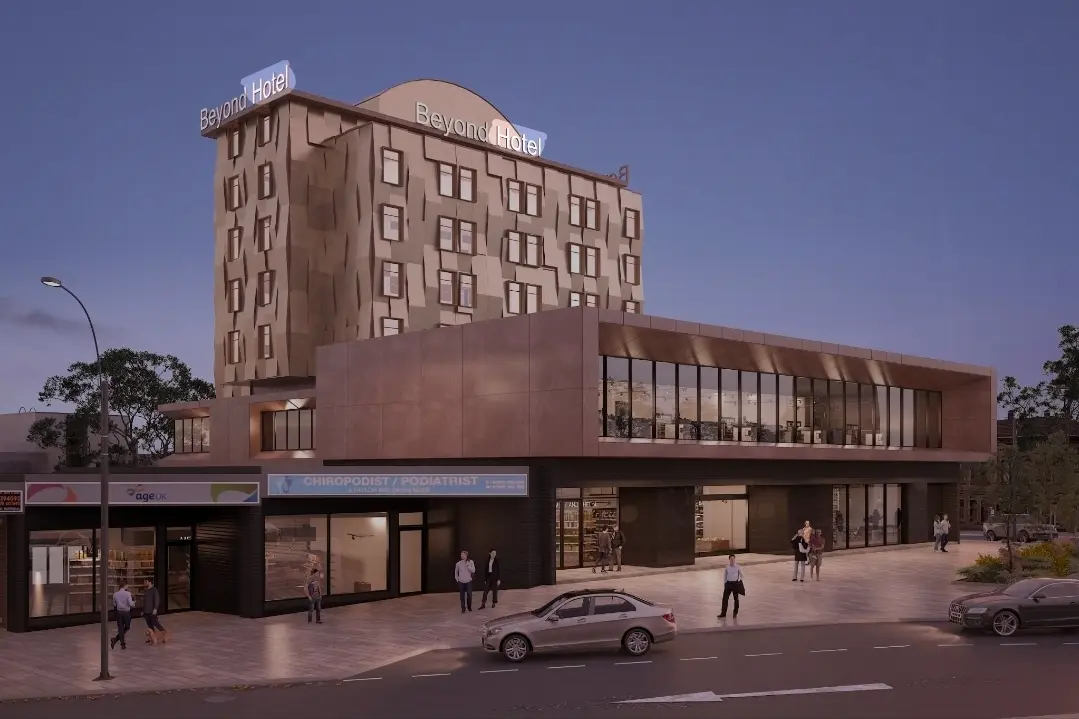 Beyond Hotels building, Burnley